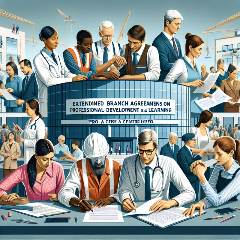 Illustration of Liste des accords de branche étendus sur la Pro-A - Centre Inffo