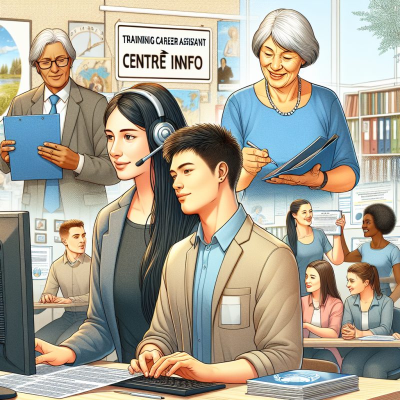 Illustration of Professionnaliser le métier d’assistant(e) de formation - Centre Inffo