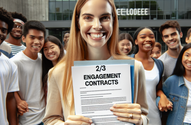 Illustration of Deux tiers des contrats d’engagement jeunes réalisés en mission locale
