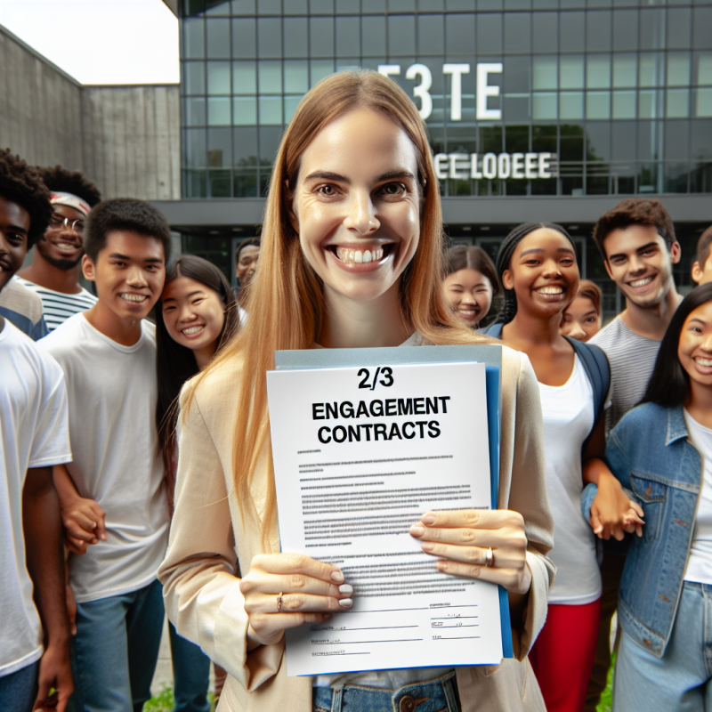Illustration of Deux tiers des contrats d’engagement jeunes réalisés en mission locale