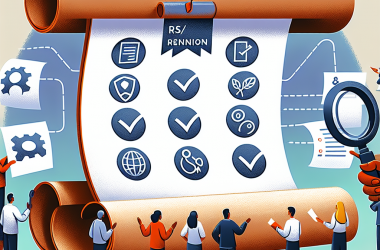 Illustration of 7 points essentiels pour vérifier la faisabilité d'un projet de certification RS/RNCP - Digiformag