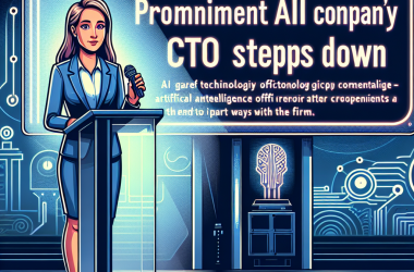 Illustration of La CTO d'OpenAI, Mira Murati, annonce son départ de l'entreprise | TechCrunch