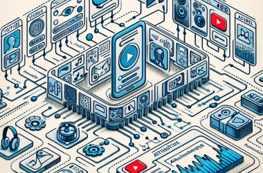 Illustration of Google amplifie son outil de prises de notes assistées par IA NotebookLM avec l’intégration de sources YouTube et de fichiers audio, et de débats audio partageables