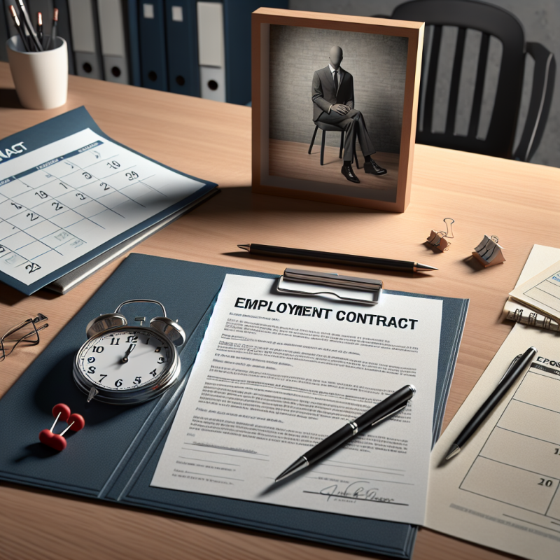 Illustration of Contrat de travail signé : quelle conduite tenir face à l'absence du salarié à la date d'embauche ?