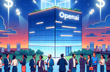 Illustration of OpenAI serait en pourparlers pour une levée de fonds à une valorisation de 150 milliards de dollars | TechCrunch