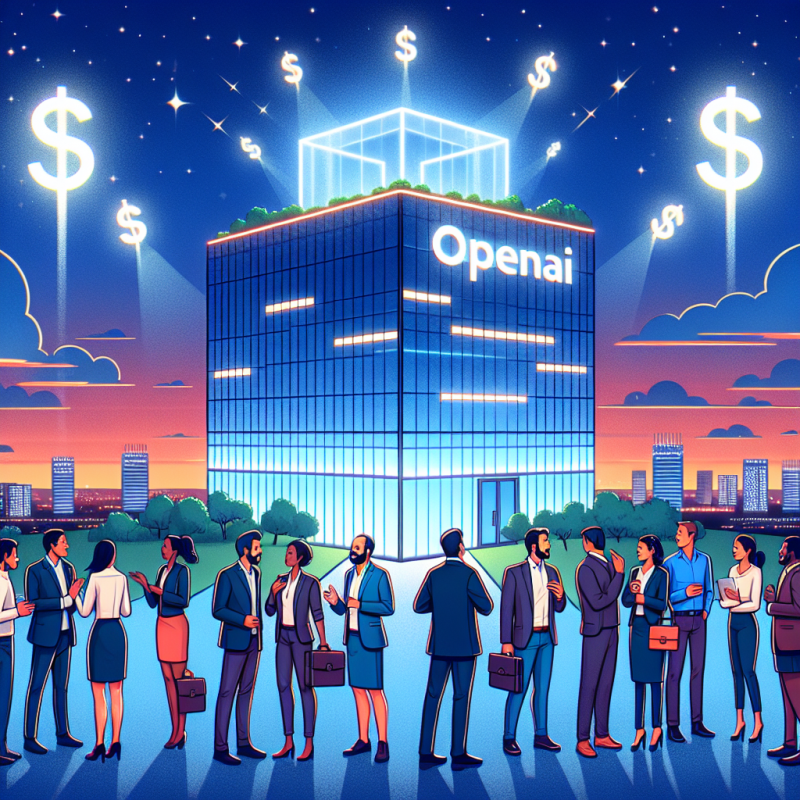 Illustration of OpenAI serait en pourparlers pour une levée de fonds à une valorisation de 150 milliards de dollars | TechCrunch