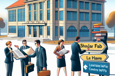 Illustration of L’AFTRAL principal repreneur de Scholar FAB au Havre - Centre Inffo