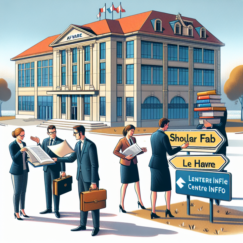 Illustration of L’AFTRAL principal repreneur de Scholar FAB au Havre - Centre Inffo