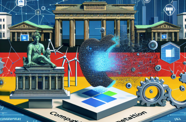 Illustration of Microsoft fera face à un examen plus approfondi de la concurrence en Allemagne, y compris de son utilisation de l'IA | TechCrunch