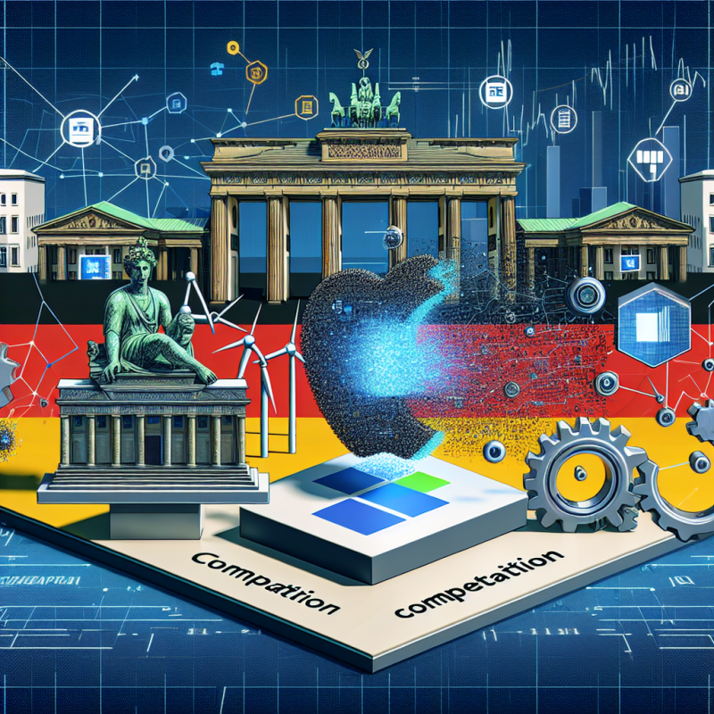 Illustration of Microsoft fera face à un examen plus approfondi de la concurrence en Allemagne, y compris de son utilisation de l'IA | TechCrunch