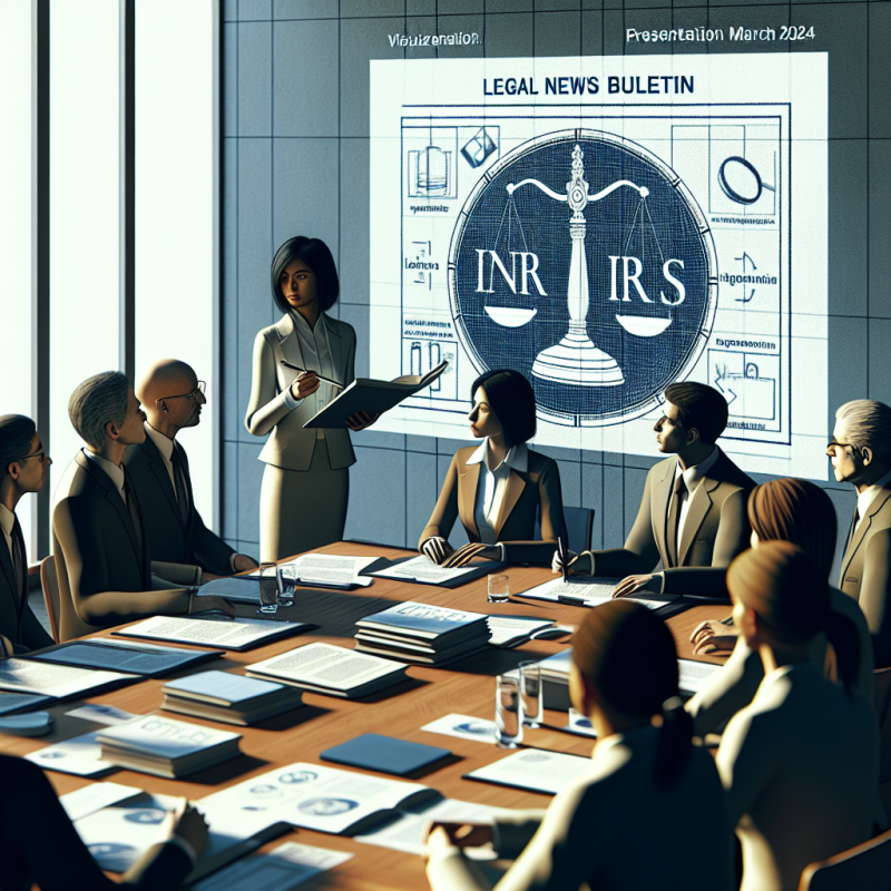Illustration of Présentation du bulletin d’actualité juridique de mars 2024 - Actualité - INRS