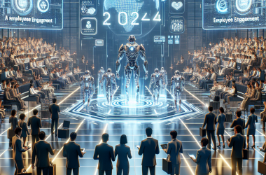 Illustration of Akoya Tech You Up 2024 : cap sur l'engagement des collaborateurs