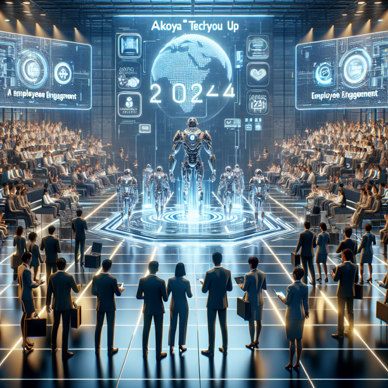 Illustration of Akoya Tech You Up 2024 : cap sur l'engagement des collaborateurs