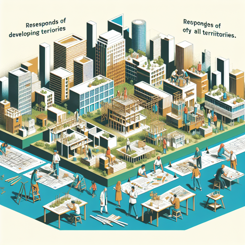Illustration of Territoires & Construction, l'évènement qui répond aux enjeux d'aménagement de tous les territoires