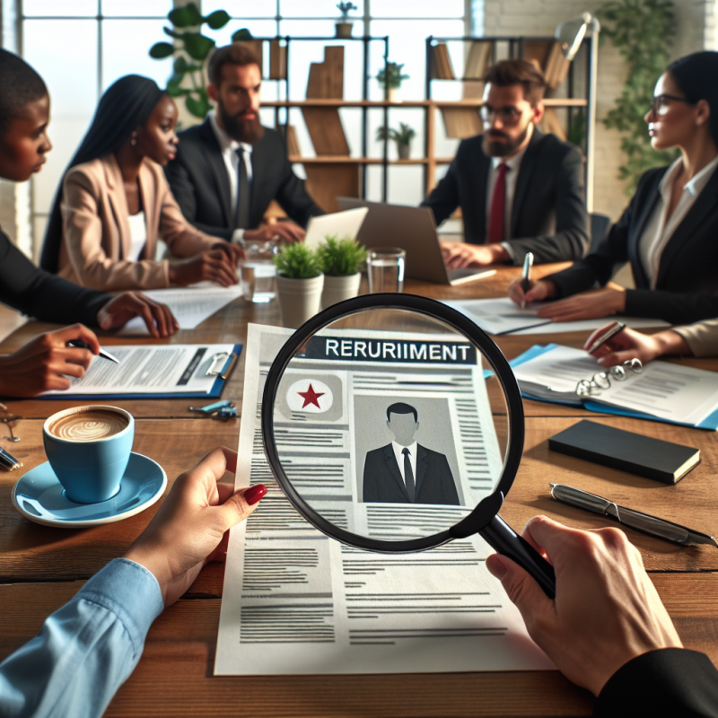Illustration of Comment augmenter l'efficacité du recrutement ?