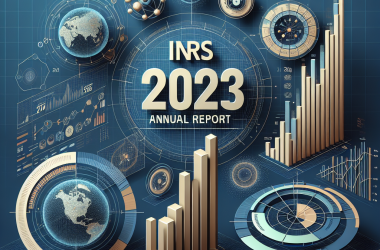 Illustration of Rapport annuel INRS : Faits et chiffres 2023 - Actualité - INRS