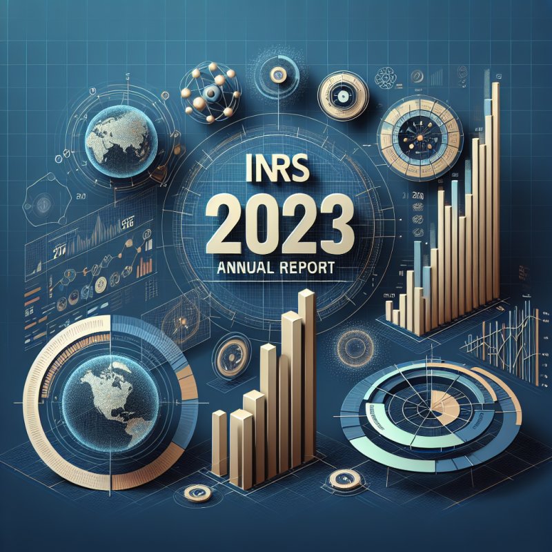 Illustration of Rapport annuel INRS : Faits et chiffres 2023 - Actualité - INRS