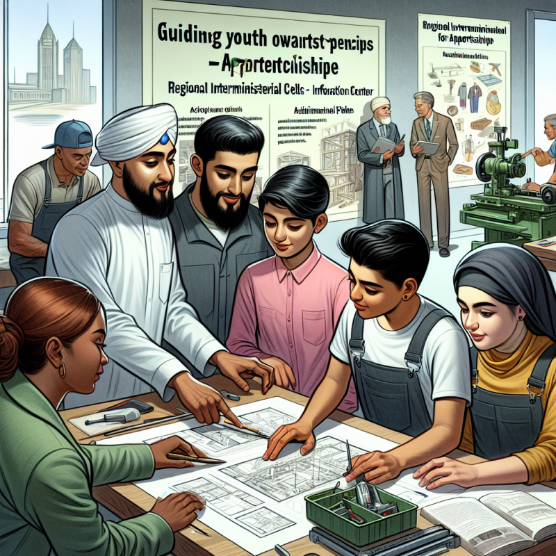 Illustration of Orientation des jeunes vers l’apprentissage : les cellules régionales interministérielles à nouveau mobilisées - Centre Inffo