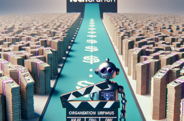 Illustration of Runway dédie 5 millions de dollars pour financer jusqu'à 100 films utilisant des vidéos générées par l'IA | TechCrunch