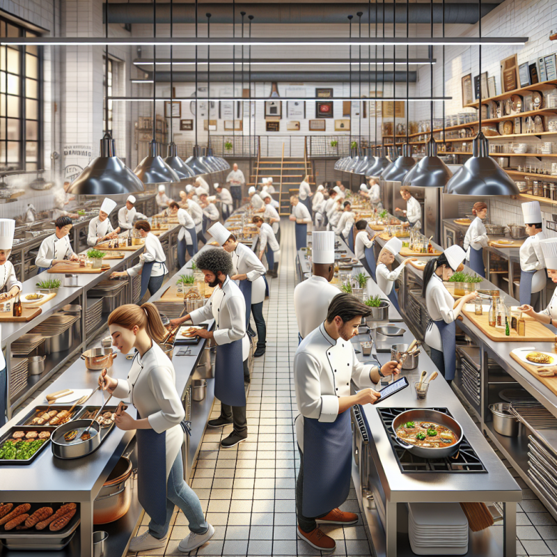 Illustration of L’Atelier des chefs, l’ambition de la formation - Centre Inffo