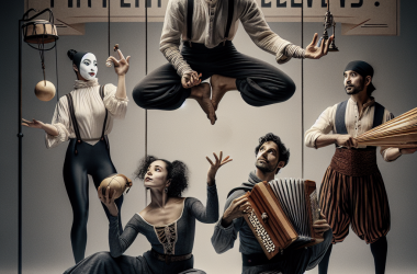 Illustration of Performance collective : les 4 leviers