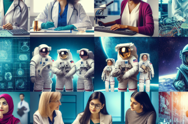Illustration of Toujours pas assez de femmes dans les carrières scientifiques et technologiques - Centre Inffo
