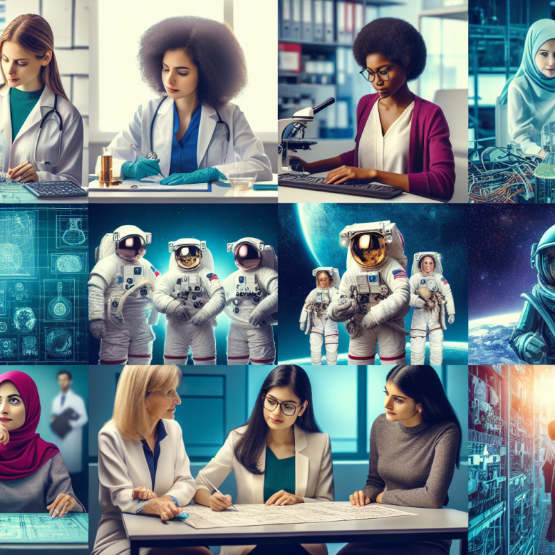 Illustration of Toujours pas assez de femmes dans les carrières scientifiques et technologiques - Centre Inffo