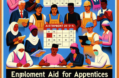 Illustration of Aides à l’embauche d’alternants : leur prolongation actée par un décret du 29 décembre 2023