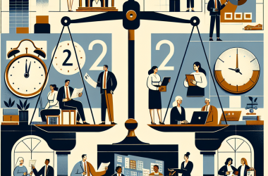 Illustration of L'emploi salarié du secteur privé est quasi-stable au second trimestre