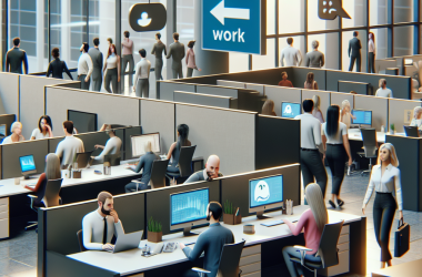 Illustration of Retour forcé au bureau chez Amazon: un cas isolé?