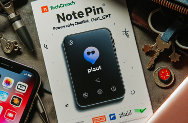 Illustration of Le NotePin à 169$ propulsé par ChatGPT de Plaud a une place permanente dans mon sac de voyage | TechCrunch