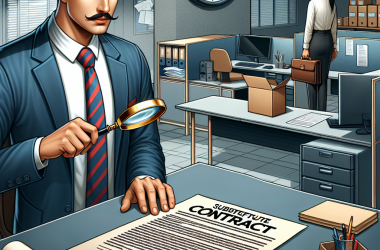 Illustration of Fin de contrat décalée d'une contractuelle recrutée pour remplacer une titulaire absente