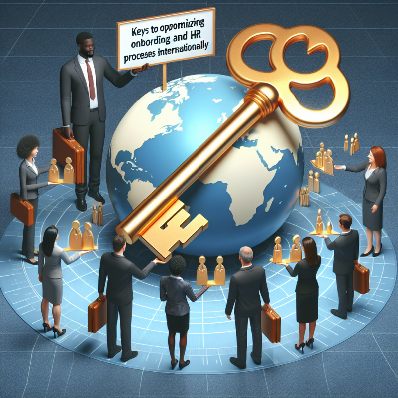 Illustration of Clés pour optimiser l’onboarding et processus RH à l’international
