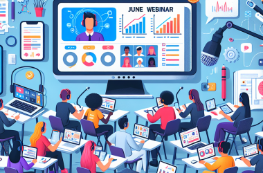 Illustration of Les webinaires de juin de Digiformag