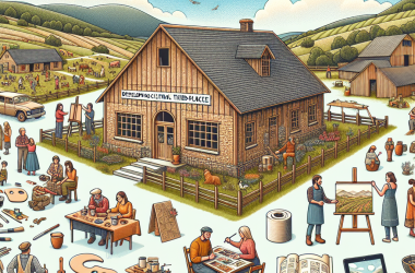 Illustration of Comment développer les tiers-lieux culturels en milieu rural ?