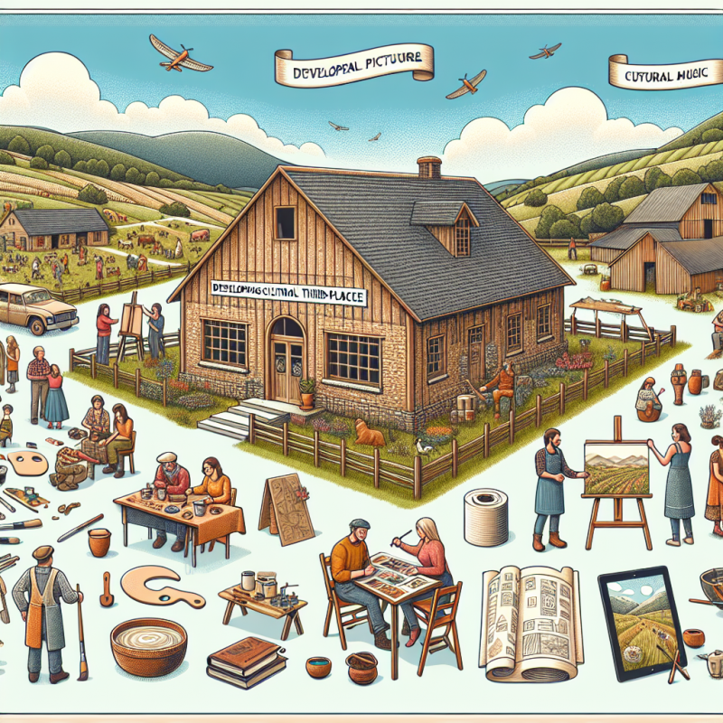 Illustration of Comment développer les tiers-lieux culturels en milieu rural ?
