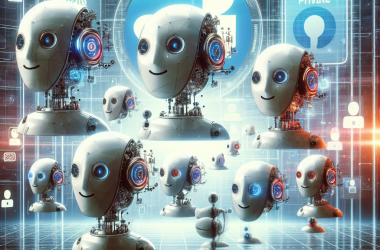 Illustration of SocialAI propose un journal à la Twitter où des bots IA répondent à vos posts privés | TechCrunch