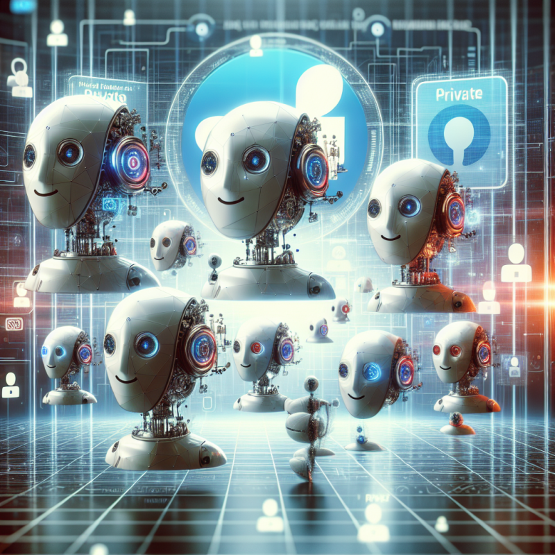 Illustration of SocialAI propose un journal à la Twitter où des bots IA répondent à vos posts privés | TechCrunch