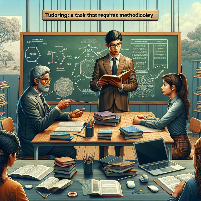 Illustration of Tuteur : une mission qui exige de la méthode - Centre Inffo
