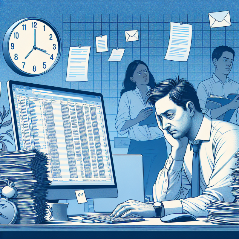 Illustration of Test burn out : comment identifier si votre salarié est en burn out ?