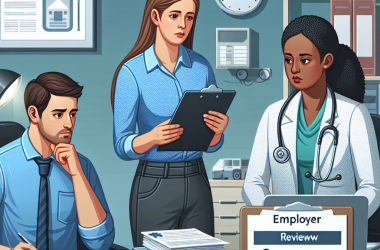 Illustration of Quelles sont les modalités d’organisation d’une contre-visite médicale par l’employeur lorsqu’un salarié est en arrêt maladie ?