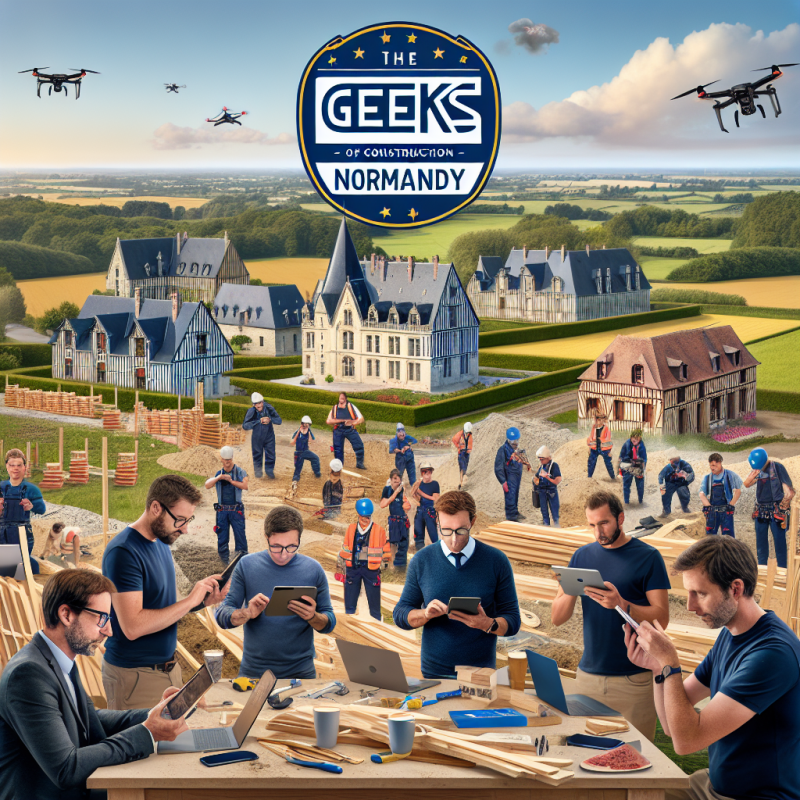 Illustration of Normandie : se réinsérer professionnellement avec les Geeks du bâtiment - Centre Inffo