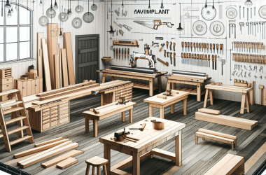 Illustration of Atelier bois : pensez votre futur établissement avec Mavimplant - Actualité - INRS