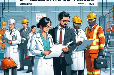 Illustration of Revue Hygiène et sécurité du travail : numéro 274 - Actualité - INRS