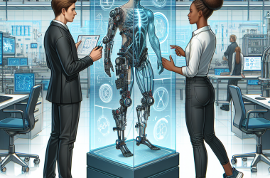 Illustration of Conseils pour l’intégration de nouvelles technologies d’assistance physique - Actualité - INRS