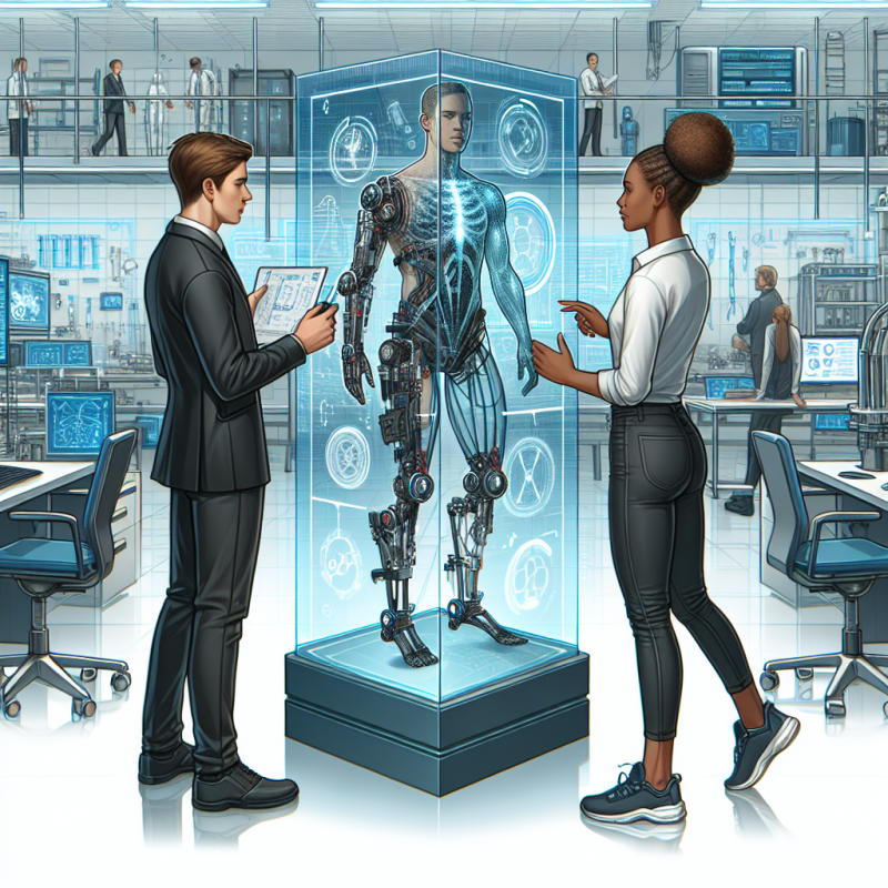Illustration of Conseils pour l’intégration de nouvelles technologies d’assistance physique - Actualité - INRS