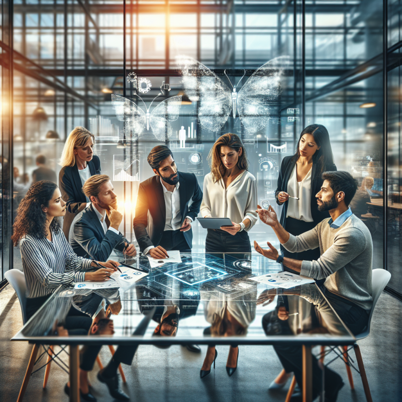 Illustration of L'expérience collaborateur, pour affronter les transformations