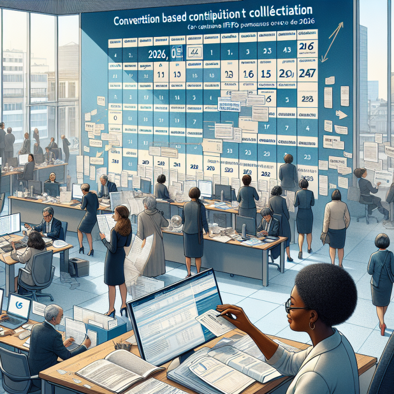 Illustration of Possibilité d’une collecte des contributions conventionnelles par les Urssaf à compter de 2026 - Centre Inffo