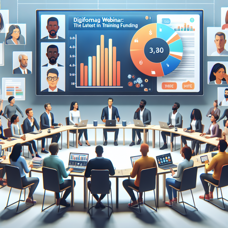 Illustration of Webinaire Digiformag : L'actualité des financements de la formation - Digiformag