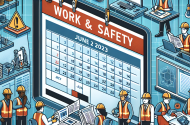Illustration of Travail & Sécurité : numéro de juin 2023 - Actualité - INRS